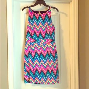 Lilly Pulitzer chevron dress